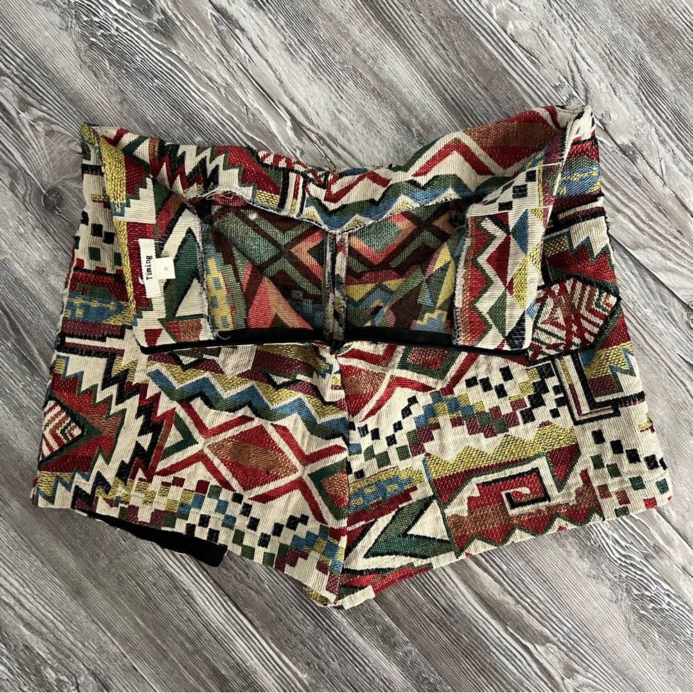 Aztec Mini Skort - Picture 4 of 5